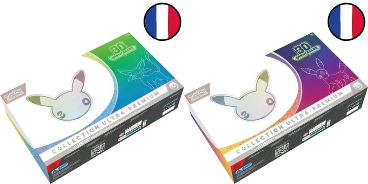 Collections Ultra-Premium – 30ᵉ Anniversaire