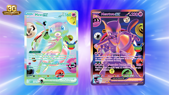 Extension 30ᵉ Anniversaire du JCC Pokémon : sortie mondiale le 16 septembre 2026