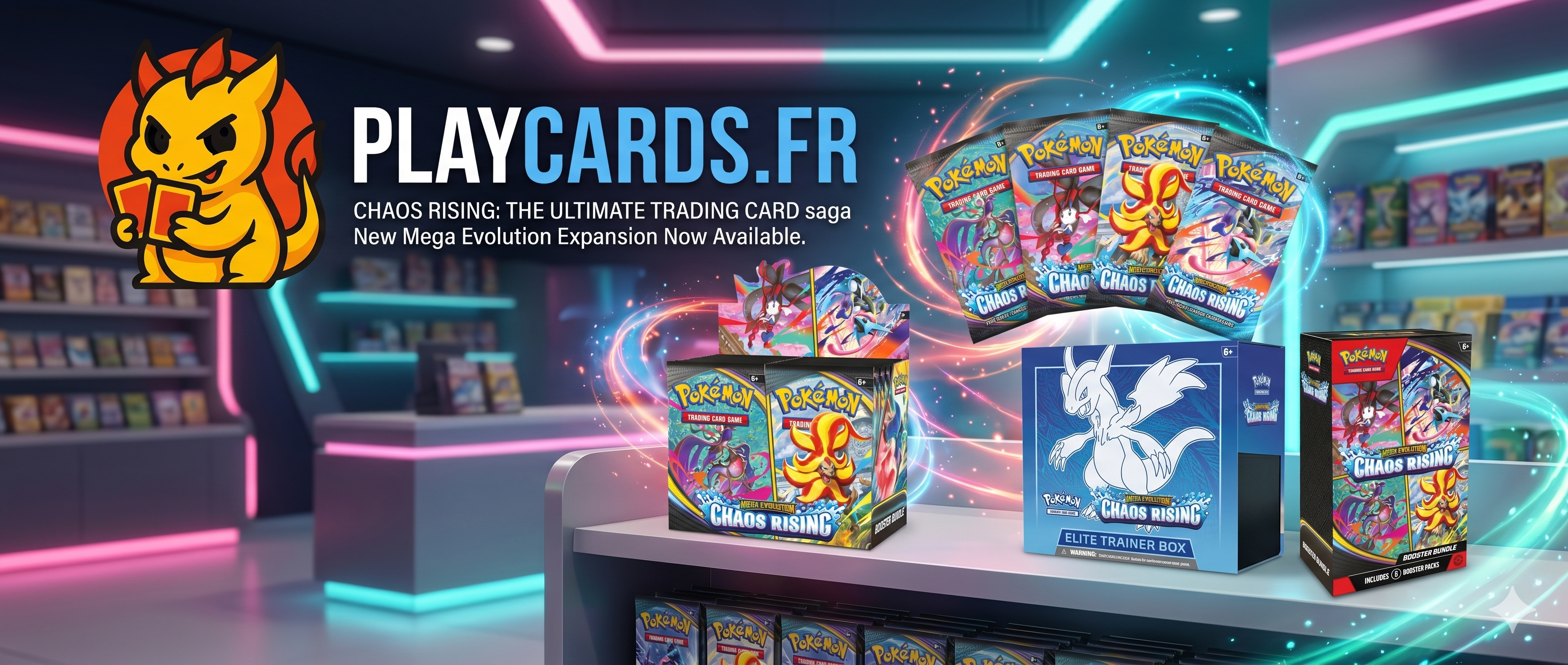 Bienvenue sur Playcards : la plateforme française d'échange de cartes Pokémon