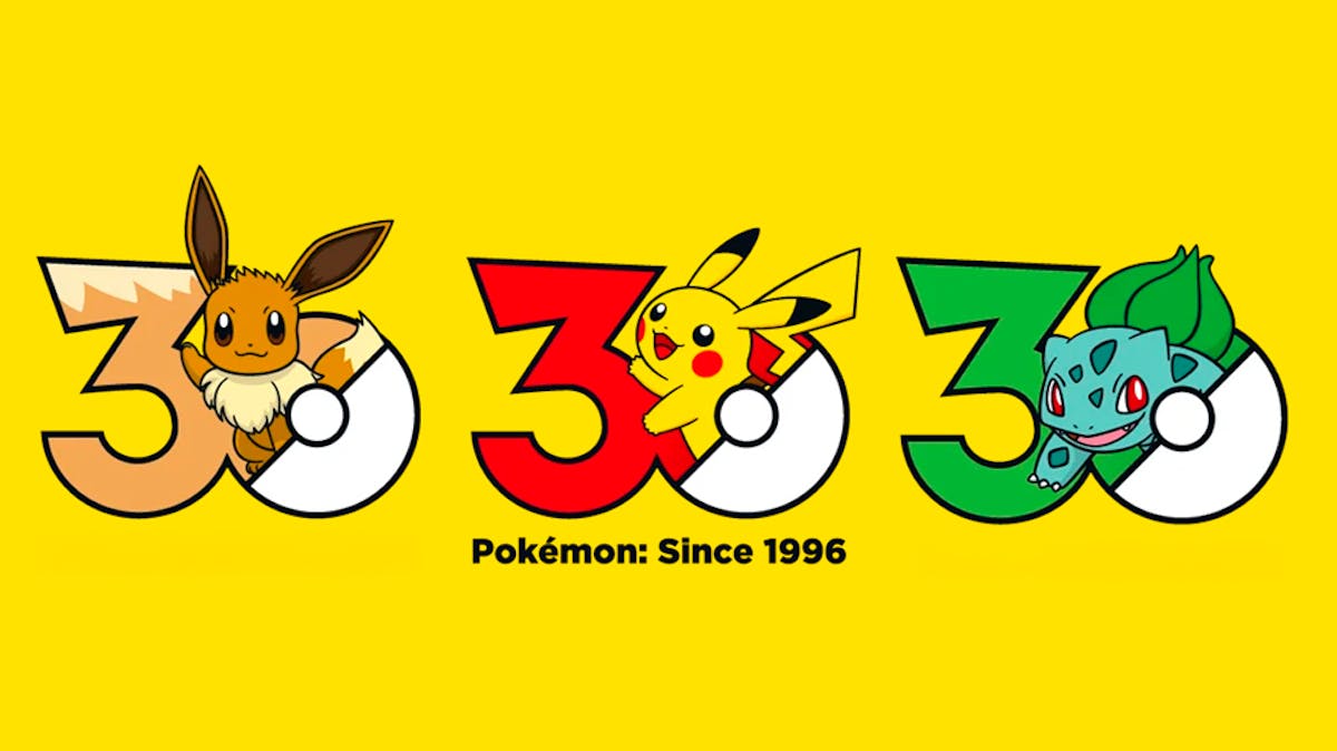 Pokémon TCG 30 ans : 30th Celebration arrive en septembre 2026