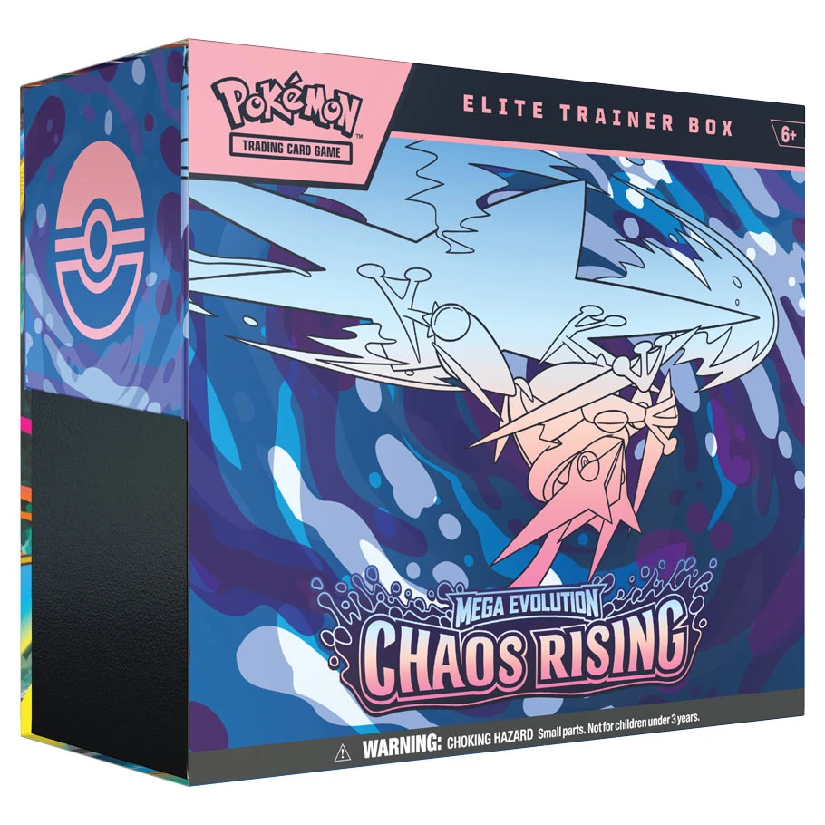 ETB Mega Evolution 4