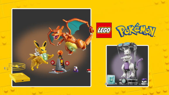 LEGO Pokémon SMART Play : précommandes ouvertes, l'évolution de la brique connectée