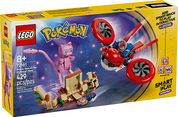 À la recherche du fabuleux Mew 72161