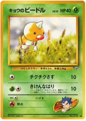 コガの雑草