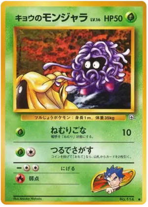 コガのタンゲラ
