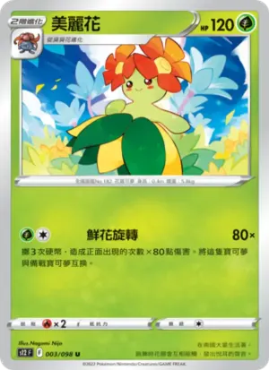 美麗花