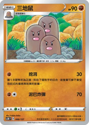 三地鼠