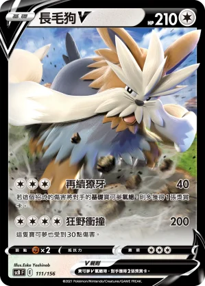 長毛狗V