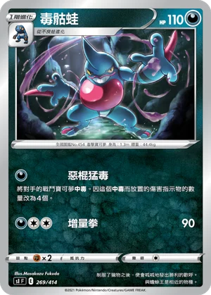 毒骷蛙