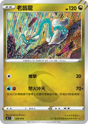 老翁龍