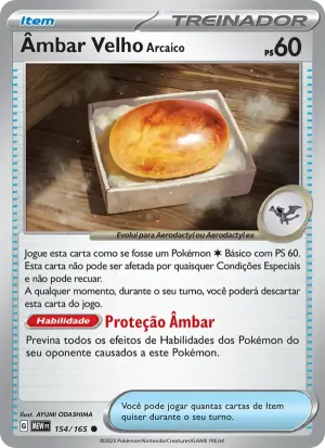 Âmbar Velho Arcaico