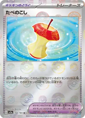 吃剩的東西