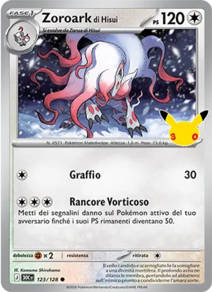 Zoroark di Hisui