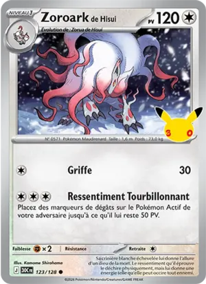 Zoroark de Hisui