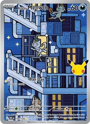 Alolan Meowth