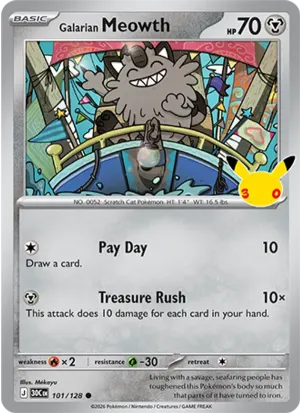 Galarian Meowth