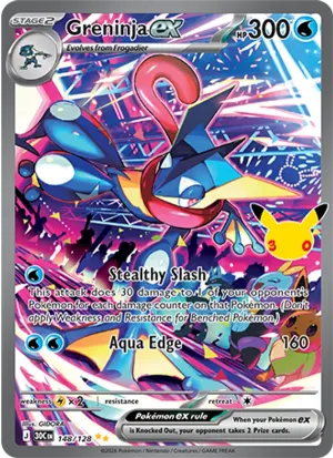 Greninja ex