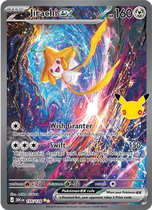 Jirachi ex