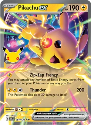 Pikachu ex