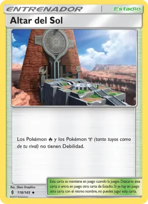 Altar del Sol
