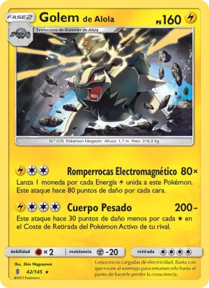 Golem de Alola