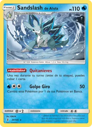 Sandslash de Alola
