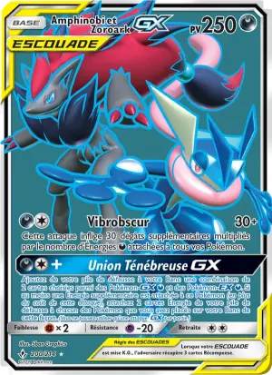 Amphinobi et Zoroark GX