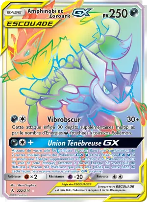 Amphinobi et Zoroark GX