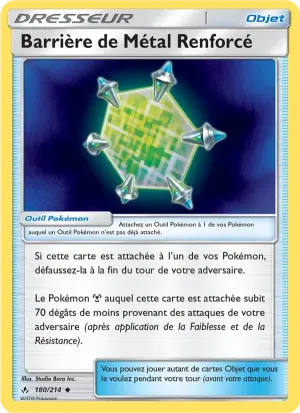 Barrière de Métal Renforcé