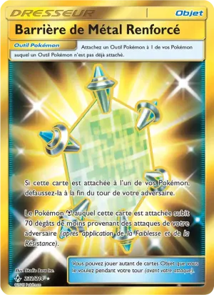 Barrière de Métal Renforcé