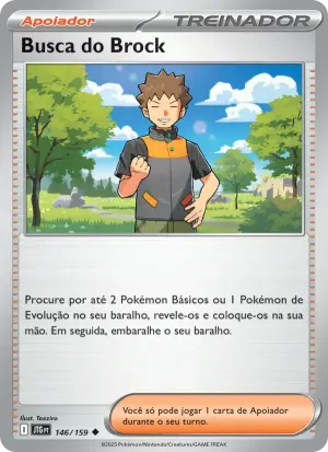 Busca do Brock