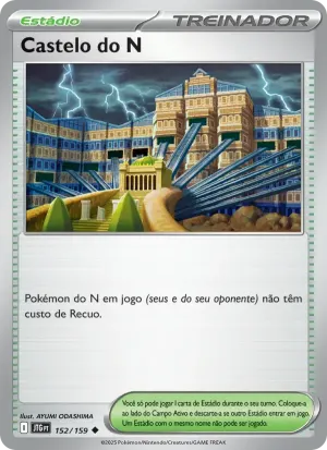 Castelo do N