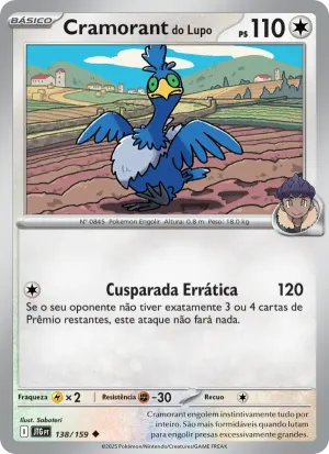 Cramorant do Lupo