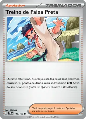 Treino de Faixa Preta