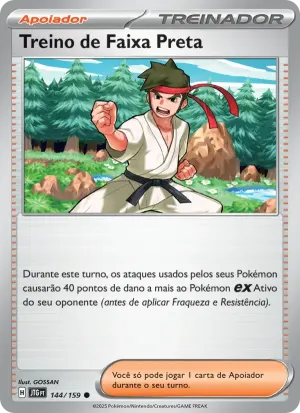 Treino de Faixa Preta
