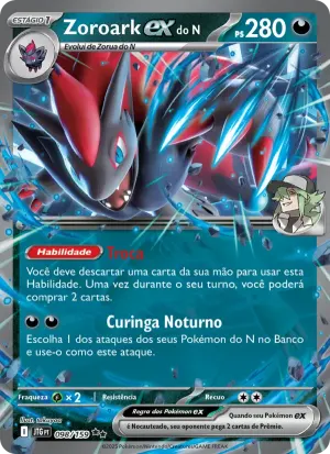 Zoroark ex do N