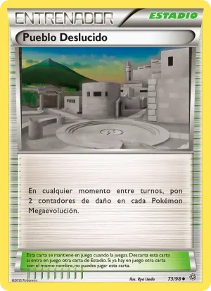 Pueblo Deslucido