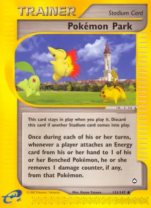 Pokémon Park*