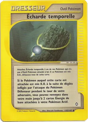 Écharde temporelle