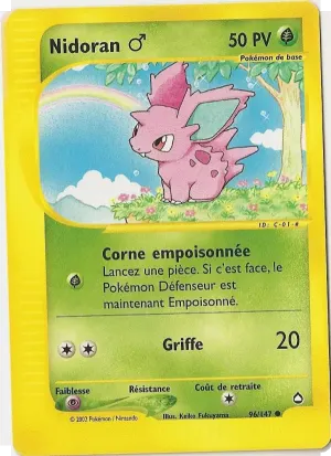 Nidoran ♂