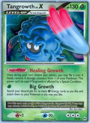 Tangrowth LV. X