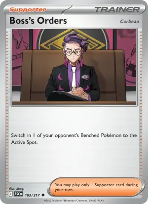 Boss's Orders