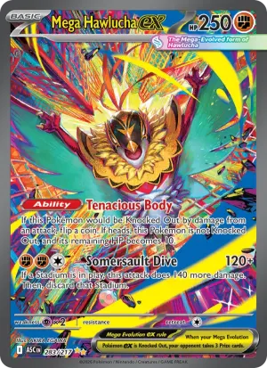 Mega Hawlucha ex