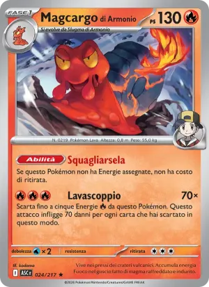 Magcargo di Armonio