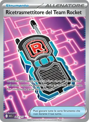 Ricetrasmettitore del Team Rocket
