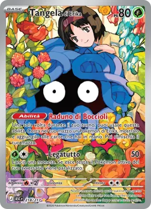 Tangela di Erika