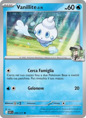 Vanillite di N