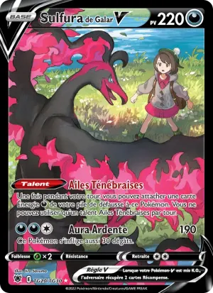 Sulfura de Galar V