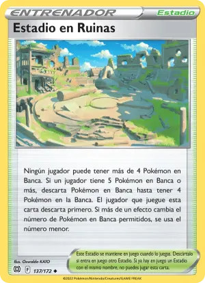Estadio en Ruinas