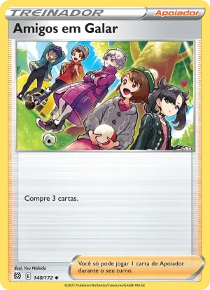Amigos em Galar